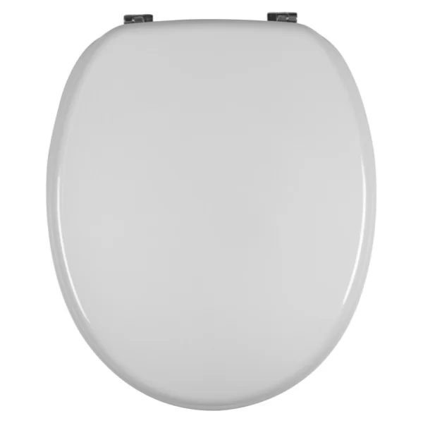 UNIVERSAL TOILET SEAT OVAL MDF WHITE EUROPE Fix It